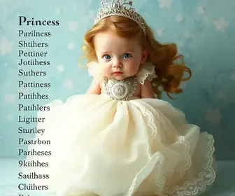 Nomes de princesa para bebê: Lista com Ideias e Significados