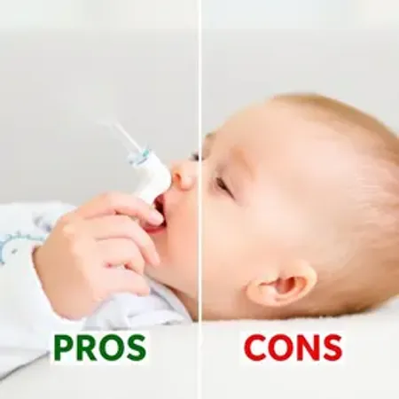 Aspirador nasal elétrico Vale a Pena? Prós, Contras e Cuidados