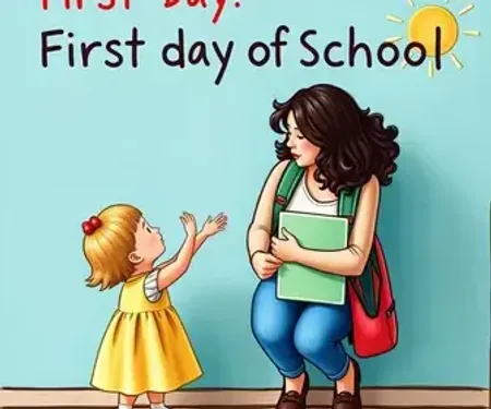 Primeiro dia de aula na creche: Guia Completo para Mães e Famílias
