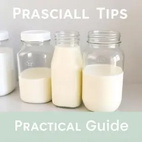 Como armazenar leite materno: Passo a Passo Prático