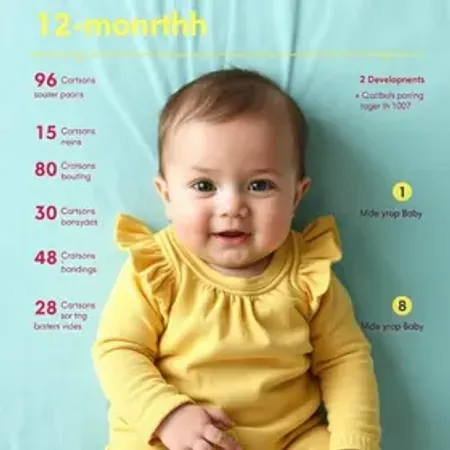Bebê de 12 meses: Desenvolvimento, Rotina e Cuidados