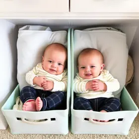 Enxoval de gêmeos como organizar: Guia Completo para Mães e Famílias