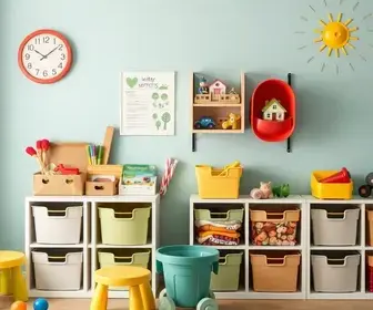 Como organizar brinquedos infantis: Passo a Passo Prático