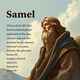 Significado do Nome samuel: Origem, Personalidade e Ideias
