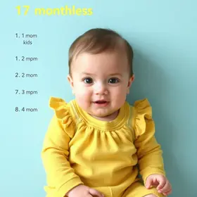 Bebê de 17 meses: Desenvolvimento, Rotina e Cuidados