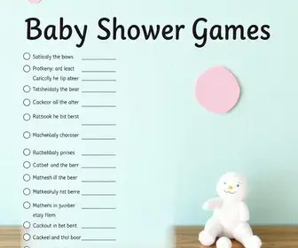 Brincadeiras para chá de bebê: Lista Prática para Mães e Pais