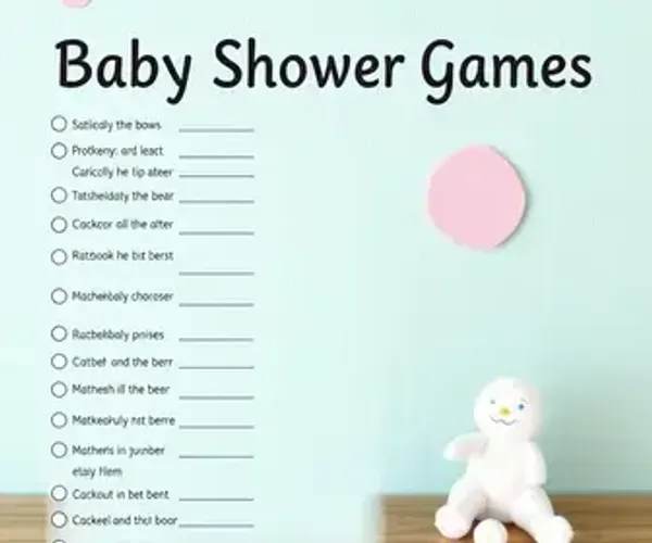Brincadeiras para chá de bebê: Lista Prática para Mães e Pais