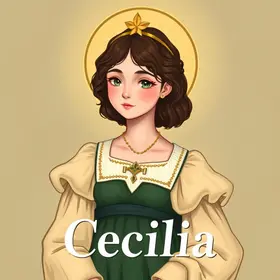 Significado do Nome cecília: Origem, Personalidade e Ideias