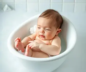 Banho do recém-nascido passo a passo: Guia Completo para Mães e Famílias