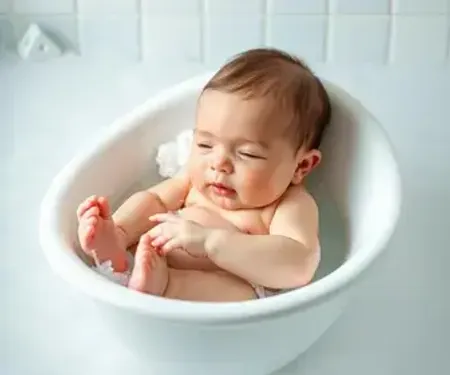 Banho do recém-nascido passo a passo: Guia Completo para Mães e Famílias
