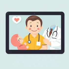 Pediatra online 24 horas: Como Escolher o Serviço Ideal
