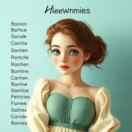 Nomes femininos diferentes e chiques: Lista com Ideias e Significados