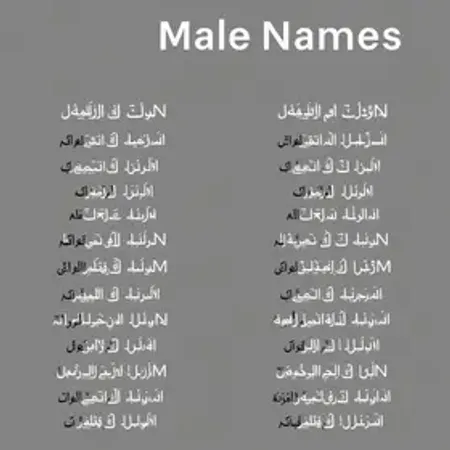 Nomes masculinos árabes: Lista com Ideias e Significados