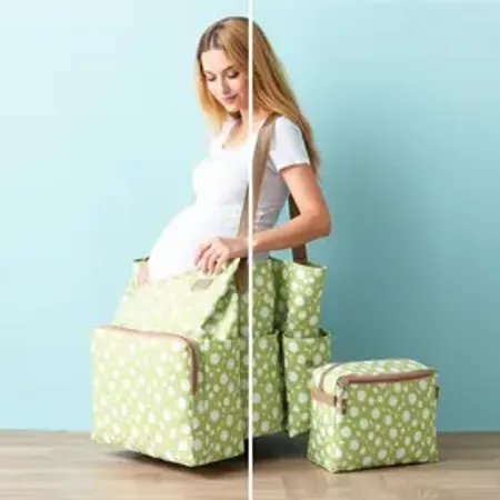 Bolsa maternidade grande ou pequena: Comparativo para Escolher Melhor