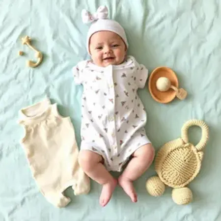 Enxoval de bebê no verão o que comprar: Guia Completo para Mães e Famílias