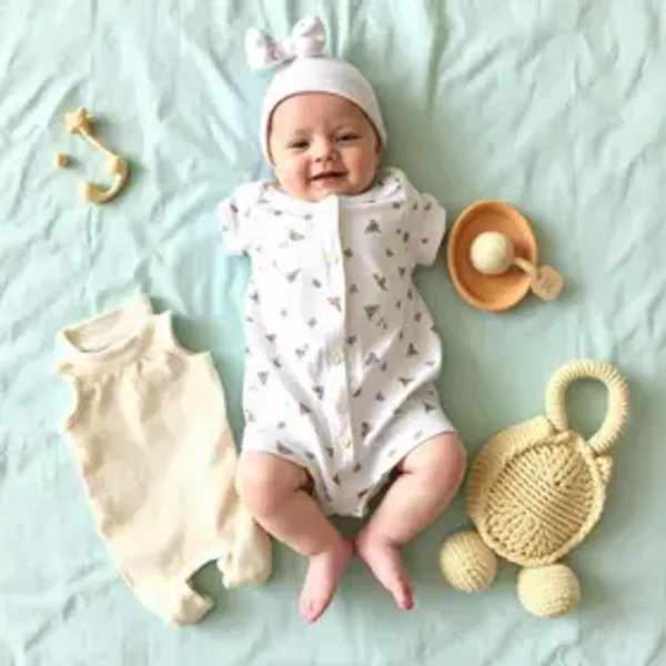 Enxoval de bebê no verão o que comprar: Guia Completo para Mães e Famílias