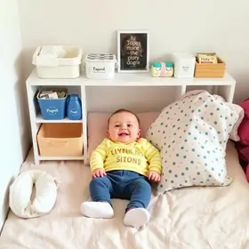 Lista de enxoval de bebê para apartamento pequeno: Lista Prática para Mães e Pais