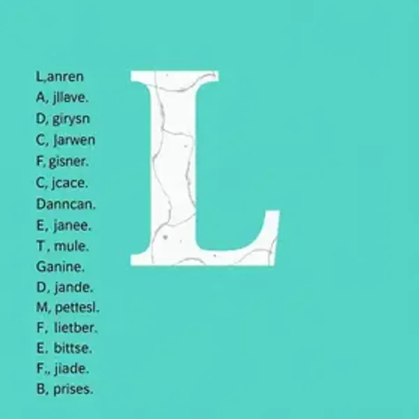 Nomes masculinos com a letra l: Lista com Ideias e Significados
