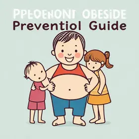 Obesidade infantil como prevenir: Guia Completo para Mães e Famílias