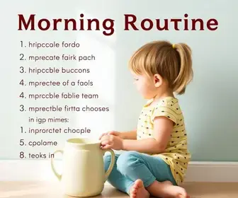 Como montar rotina matinal com filhos: Passo a Passo Prático