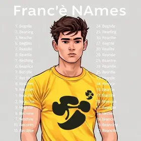 Nomes masculinos franceses: Lista com Ideias e Significados