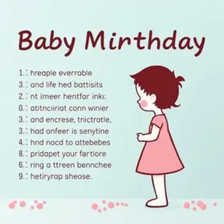 Frases para mesversário de bebê: Lista Prática para Mães e Pais
