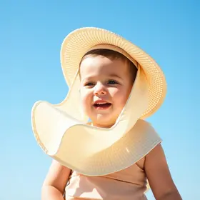 Chapéu com proteção UV para bebê: Guia Completo para Mães e Famílias