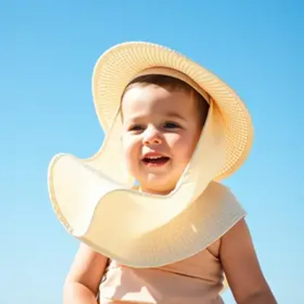Chapéu com proteção UV para bebê: Guia Completo para Mães e Famílias