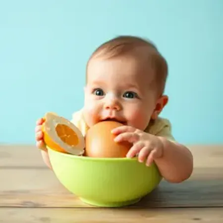Ovo para bebê quando oferecer: Guia Completo para Mães e Famílias