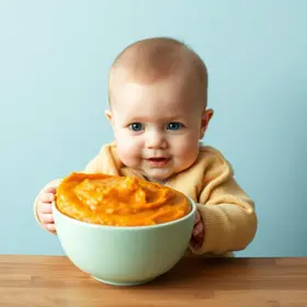 Papinha de batata doce para bebê: Guia Completo para Mães e Famílias