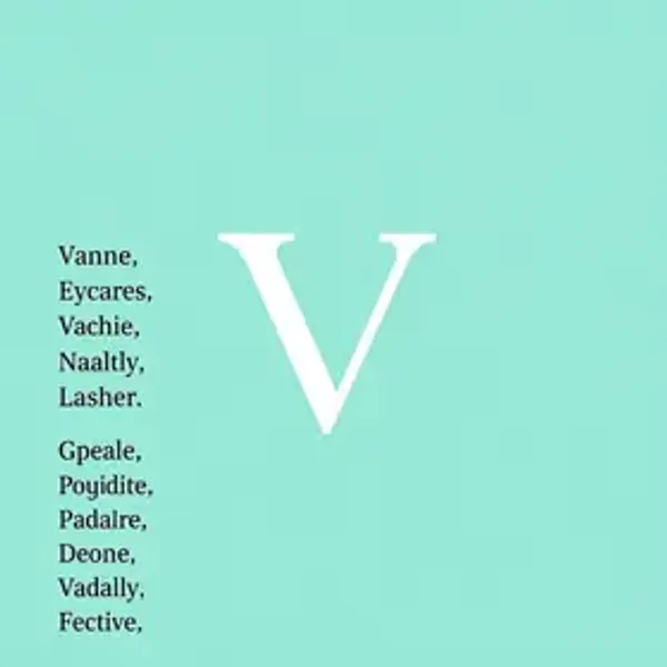 Nomes femininos com a letra v: Lista com Ideias e Significados