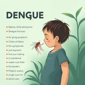 Dengue em criança sintomas: Respostas Claras para Mães e Pais