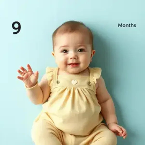O Que Faz um Bebê de 9 meses? Marcos do Desenvolvimento