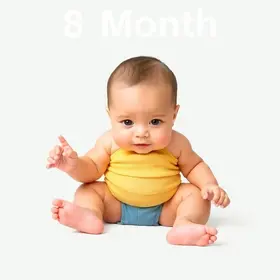 O Que Faz um Bebê de 8 meses? Marcos do Desenvolvimento