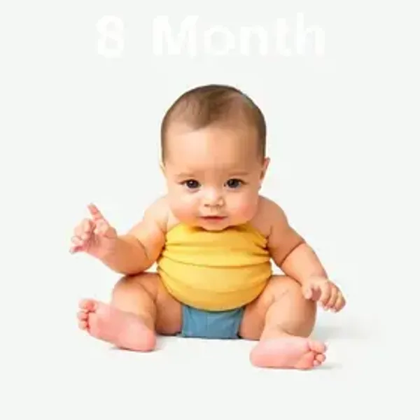 O Que Faz um Bebê de 8 meses? Marcos do Desenvolvimento