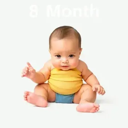 O Que Faz um Bebê de 8 meses? Marcos do Desenvolvimento