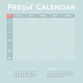 Calendário de pré-natal mês a mês: Guia Completo para Mães e Famílias