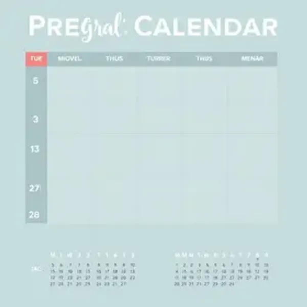 Calendário de pré-natal mês a mês: Guia Completo para Mães e Famílias