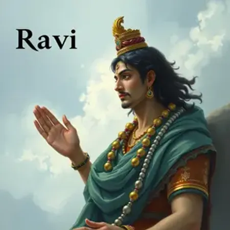 Significado do Nome ravi: Origem, Personalidade e Ideias