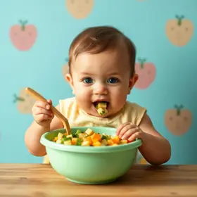 Papinha de mandioquinha para bebê: Guia Completo para Mães e Famílias