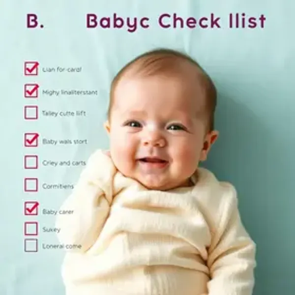 Checklist de cuidados do bebê: Lista Prática para Mães e Pais