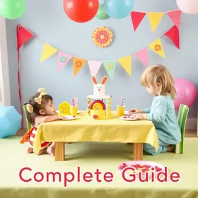Festa infantil em casa como organizar: Guia Completo para Mães e Famílias