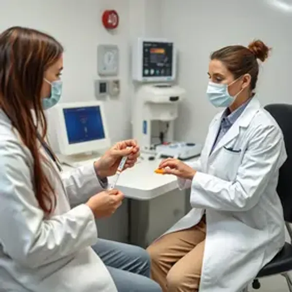 Laboratório para beta hCG perto de mim: Como Encontrar e Avaliar Opções Próximas