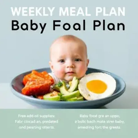Cardápio de introdução alimentar semanal: Lista Prática para Mães e Pais