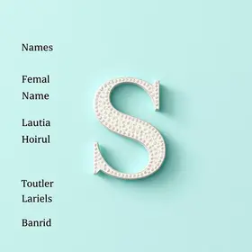 Nomes femininos com a letra s: Lista com Ideias e Significados