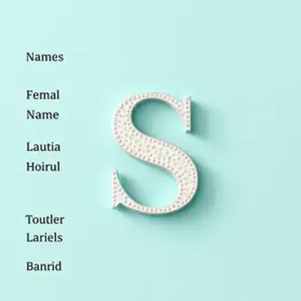 Nomes femininos com a letra s: Lista com Ideias e Significados