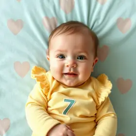 Bebê de 7 meses: Desenvolvimento, Rotina e Cuidados