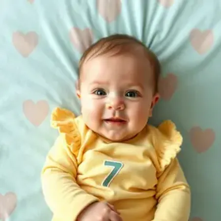 Bebê de 7 meses: Desenvolvimento, Rotina e Cuidados