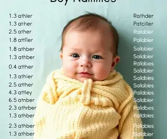 Nomes de bebê tendência: Lista com Ideias e Significados