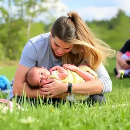 Passeio com recém-nascido quando pode: Guia Completo para Mães e Famílias